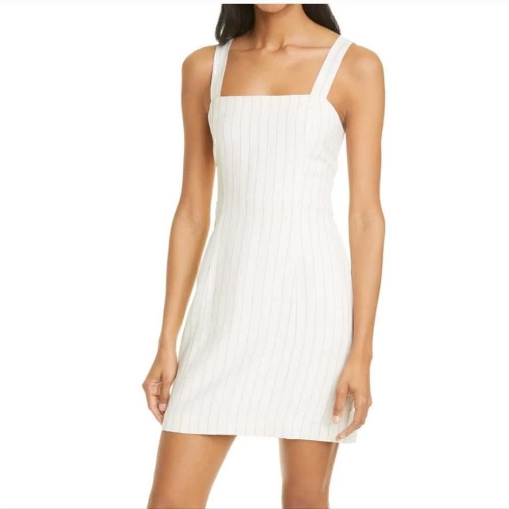 Club Monaco Linen Mini Dress size 4